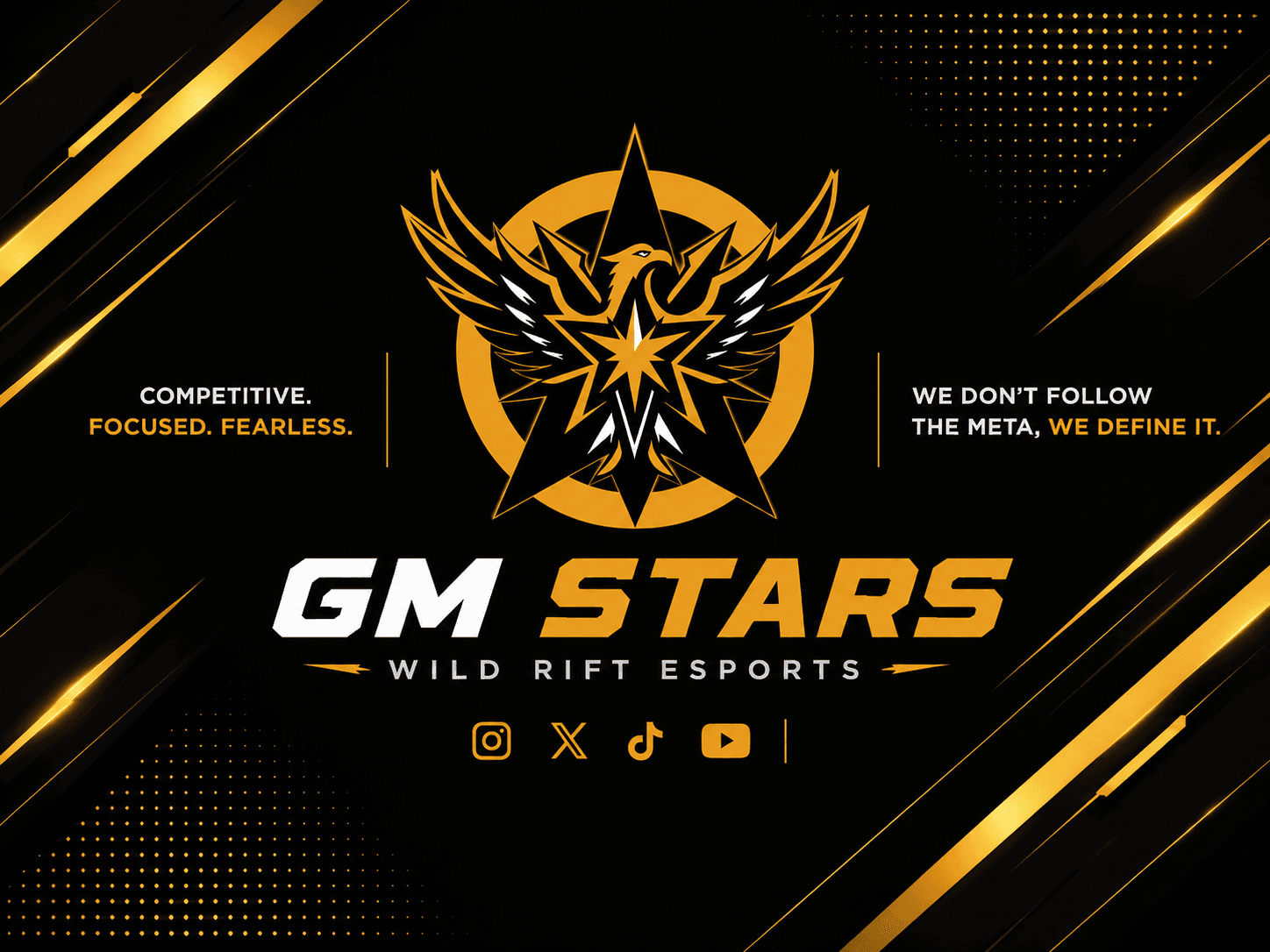 GM Stars — Wild Rift Esports
