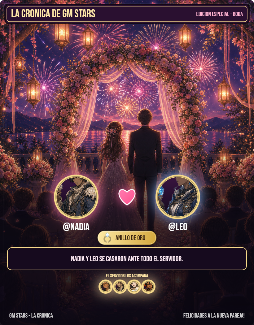 Historieta de boda