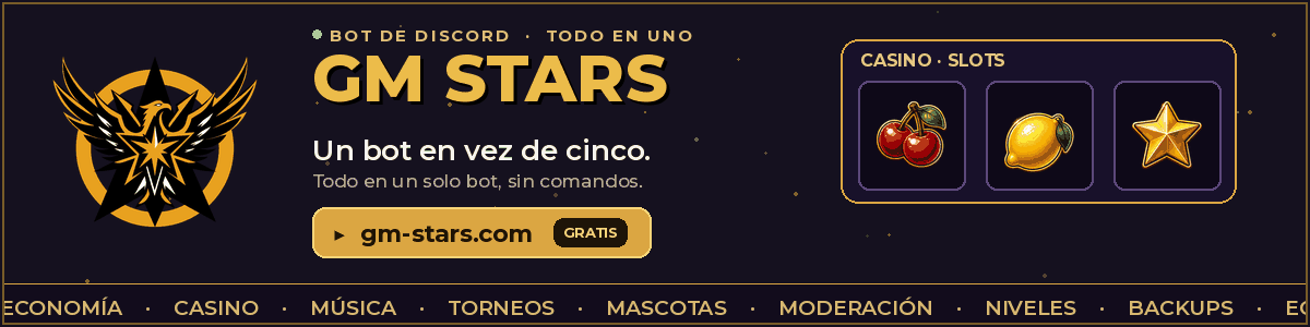 Banner promocional GM Stars